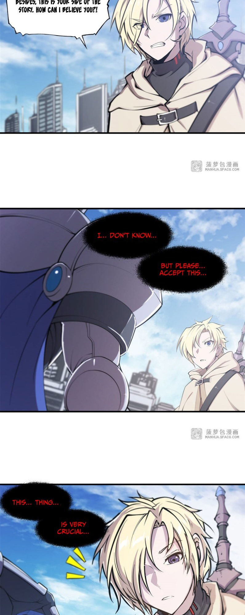 The Blood Princess and the Knight - Chapter 150 - Page 14