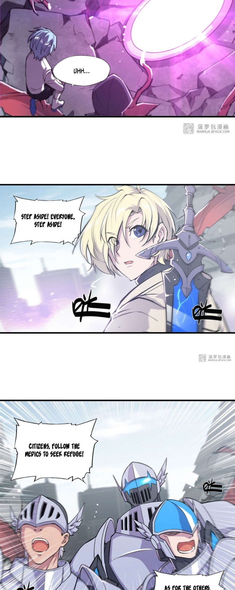 The Blood Princess and the Knight - Chapter 150 - Page 3