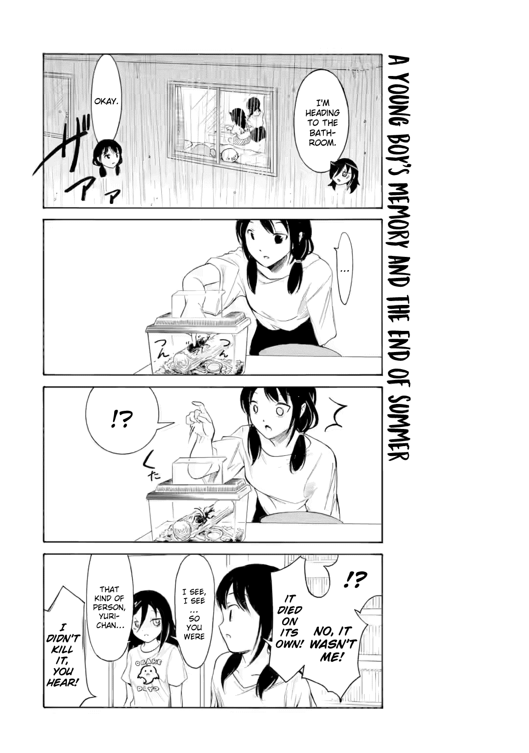 No Matter How I Look at It, It's You Guys' Fault I'm Not Popular! - Chapter 234.5 - Page 4