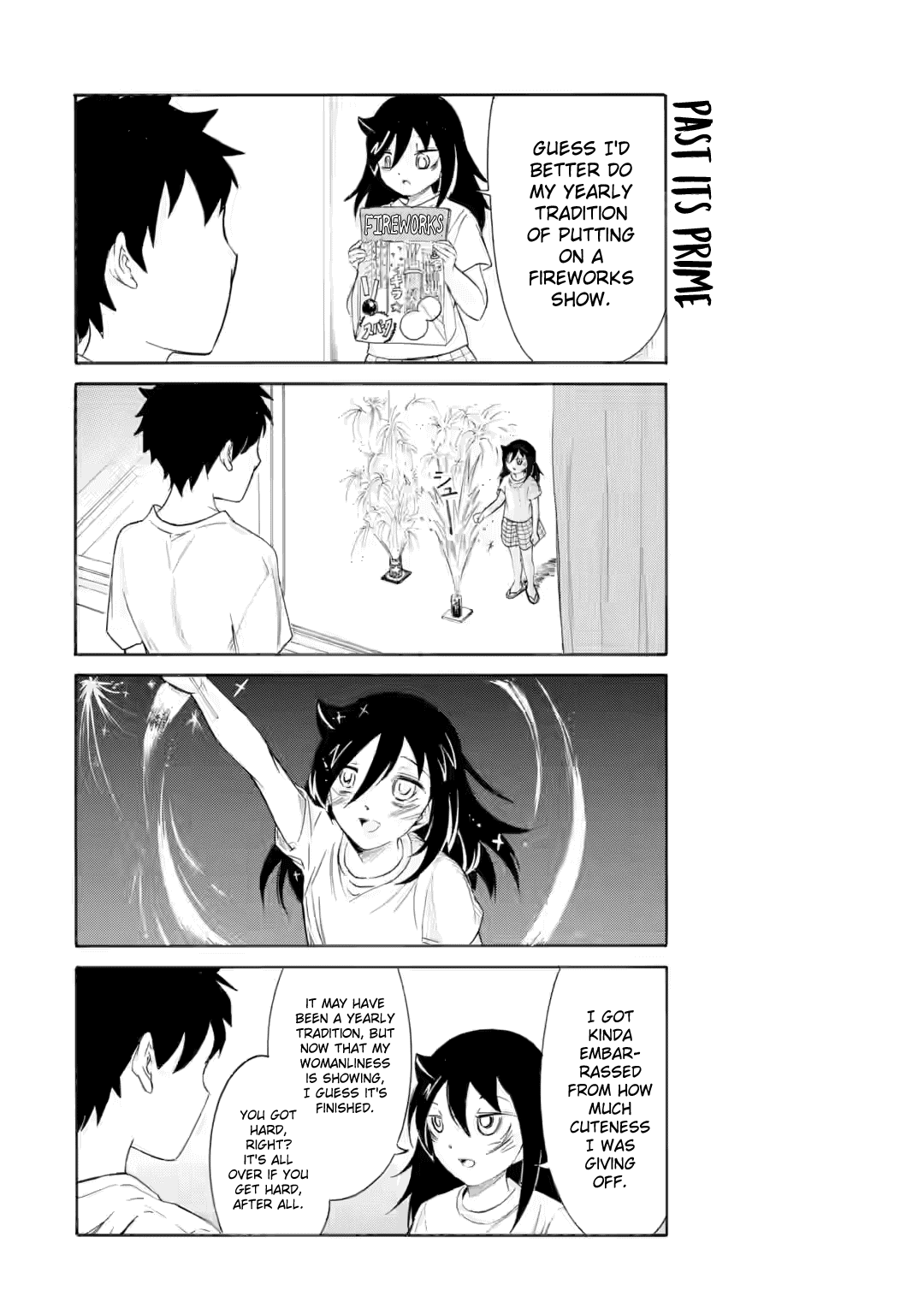 No Matter How I Look at It, It's You Guys' Fault I'm Not Popular! - Chapter 234.5 - Page 6