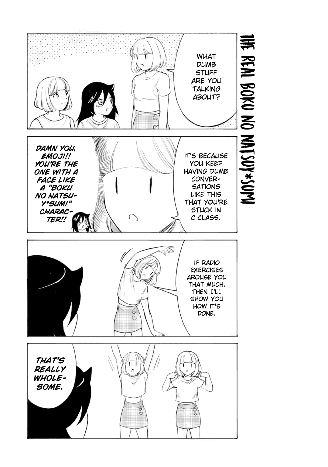 No Matter How I Look at It, It's You Guys' Fault I'm Not Popular! - Chapter 234.5 - Page 2
