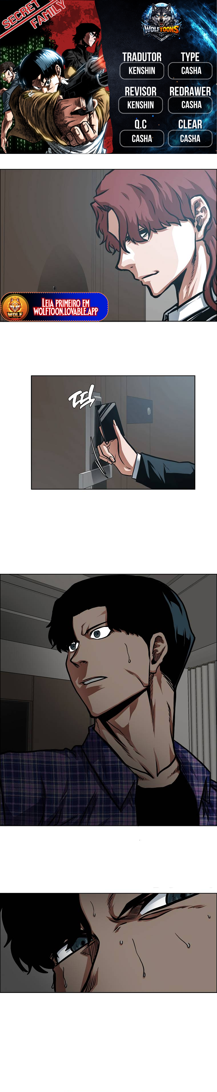Secret Family - Chapter 23 - Page 1