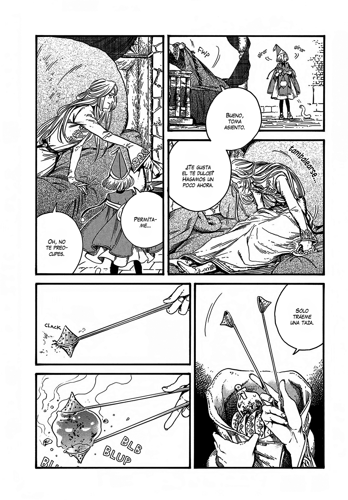 Witch Hat Atelier - Chapter 35 - Page 5