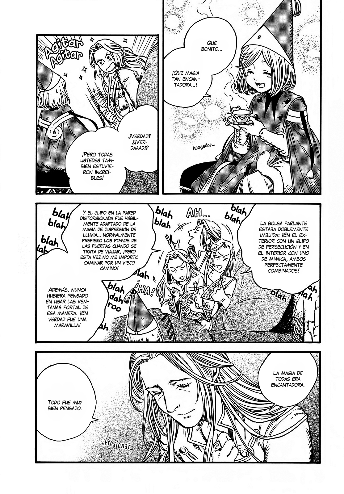 Witch Hat Atelier - Chapter 35 - Page 7