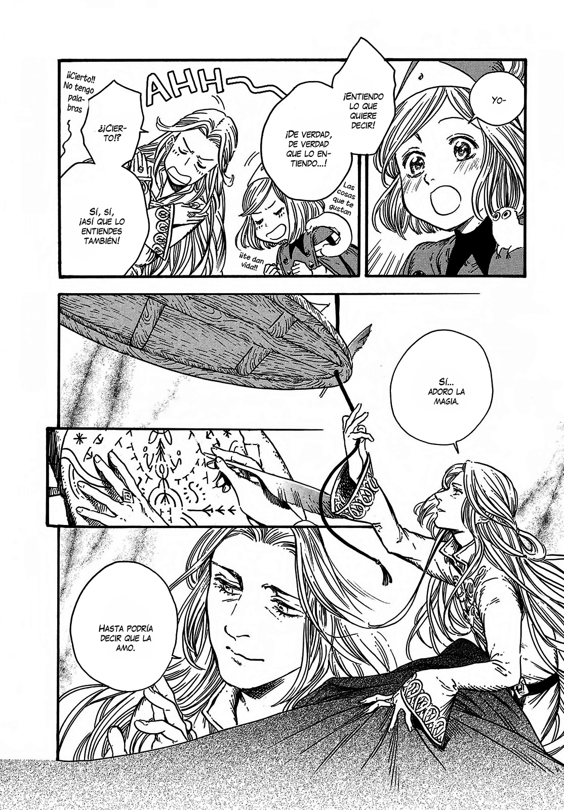 Witch Hat Atelier - Chapter 35 - Page 9