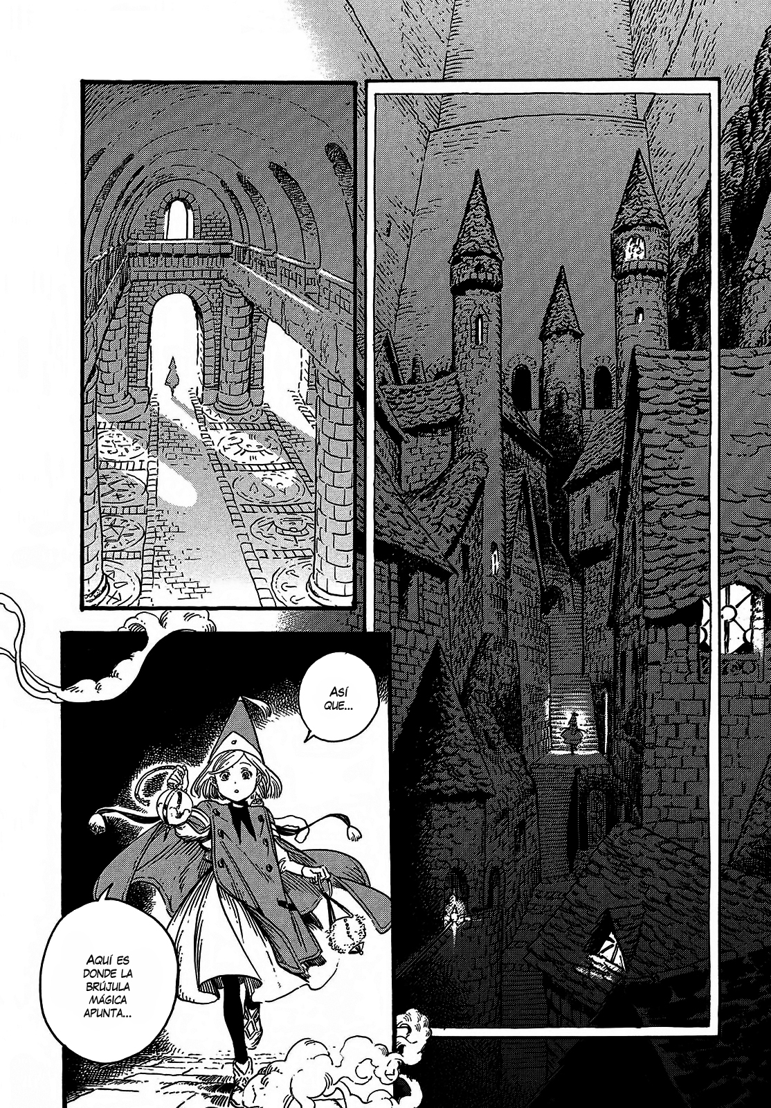 Witch Hat Atelier - Chapter 35 - Page 1