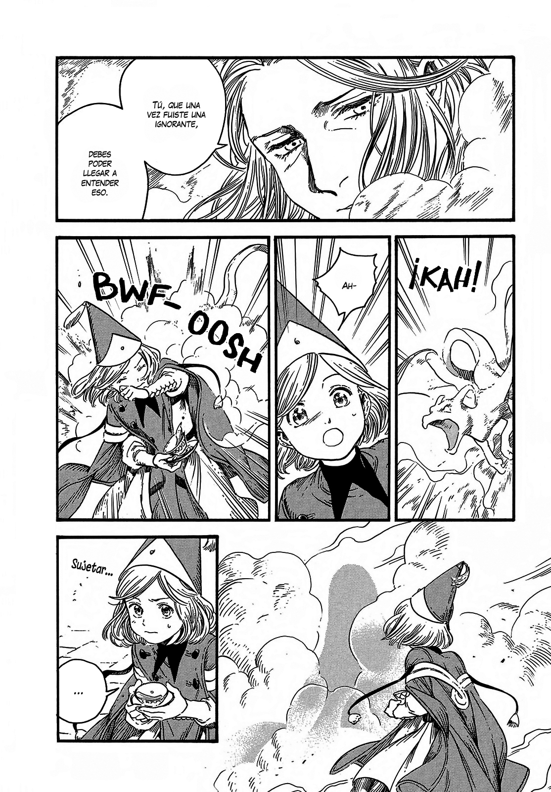 Witch Hat Atelier - Chapter 35 - Page 11