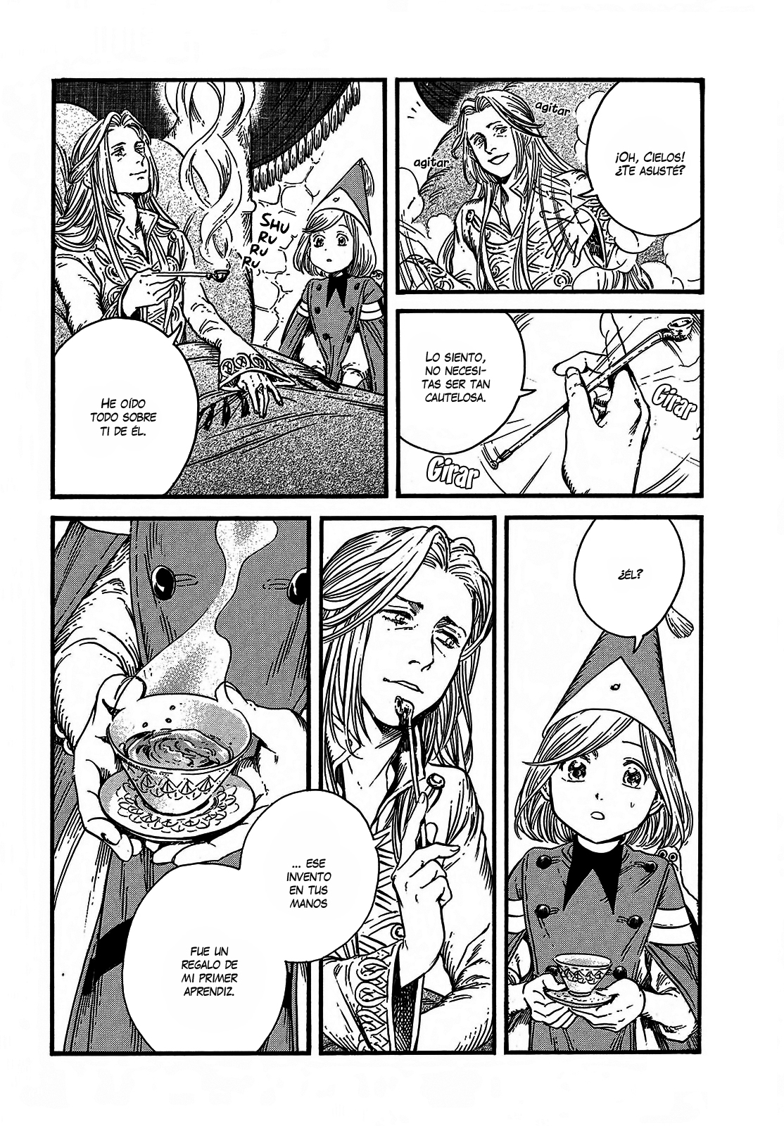 Witch Hat Atelier - Chapter 35 - Page 12