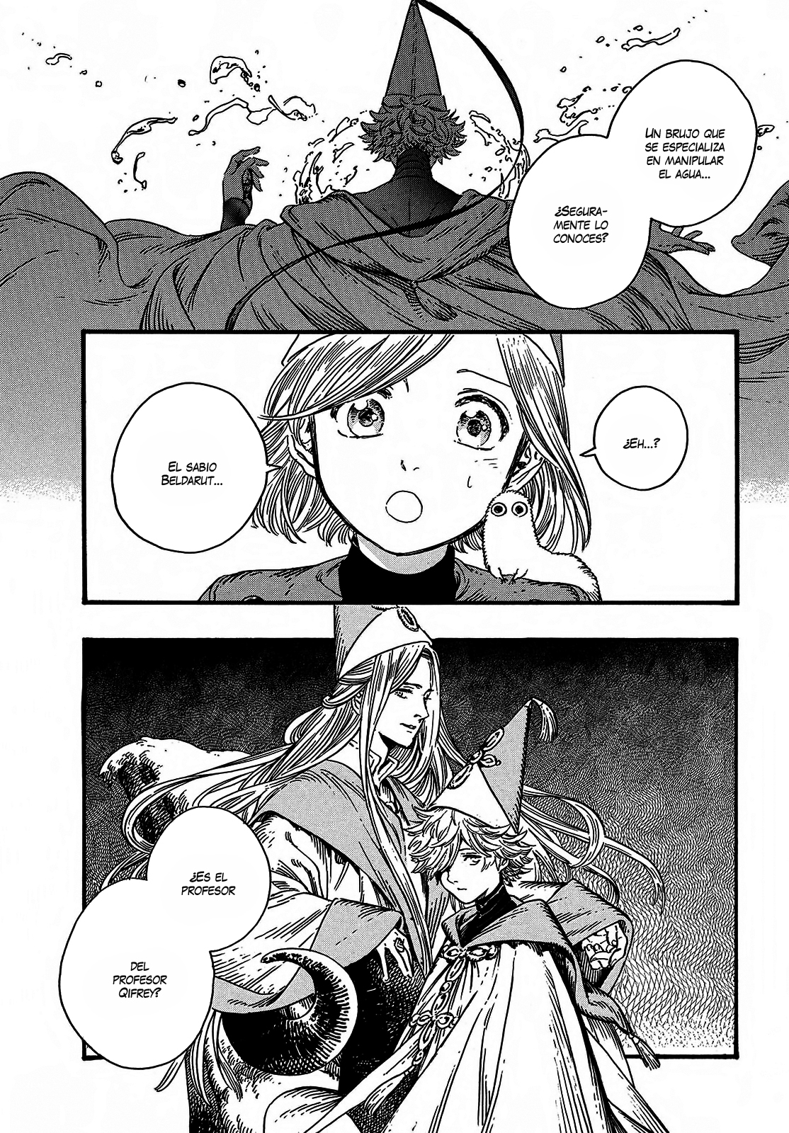 Witch Hat Atelier - Chapter 35 - Page 13