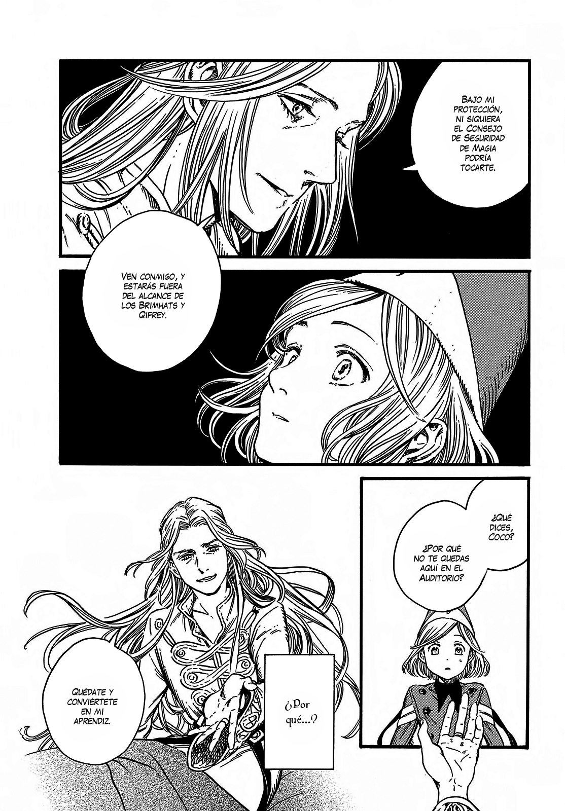 Witch Hat Atelier - Chapter 35 - Page 15