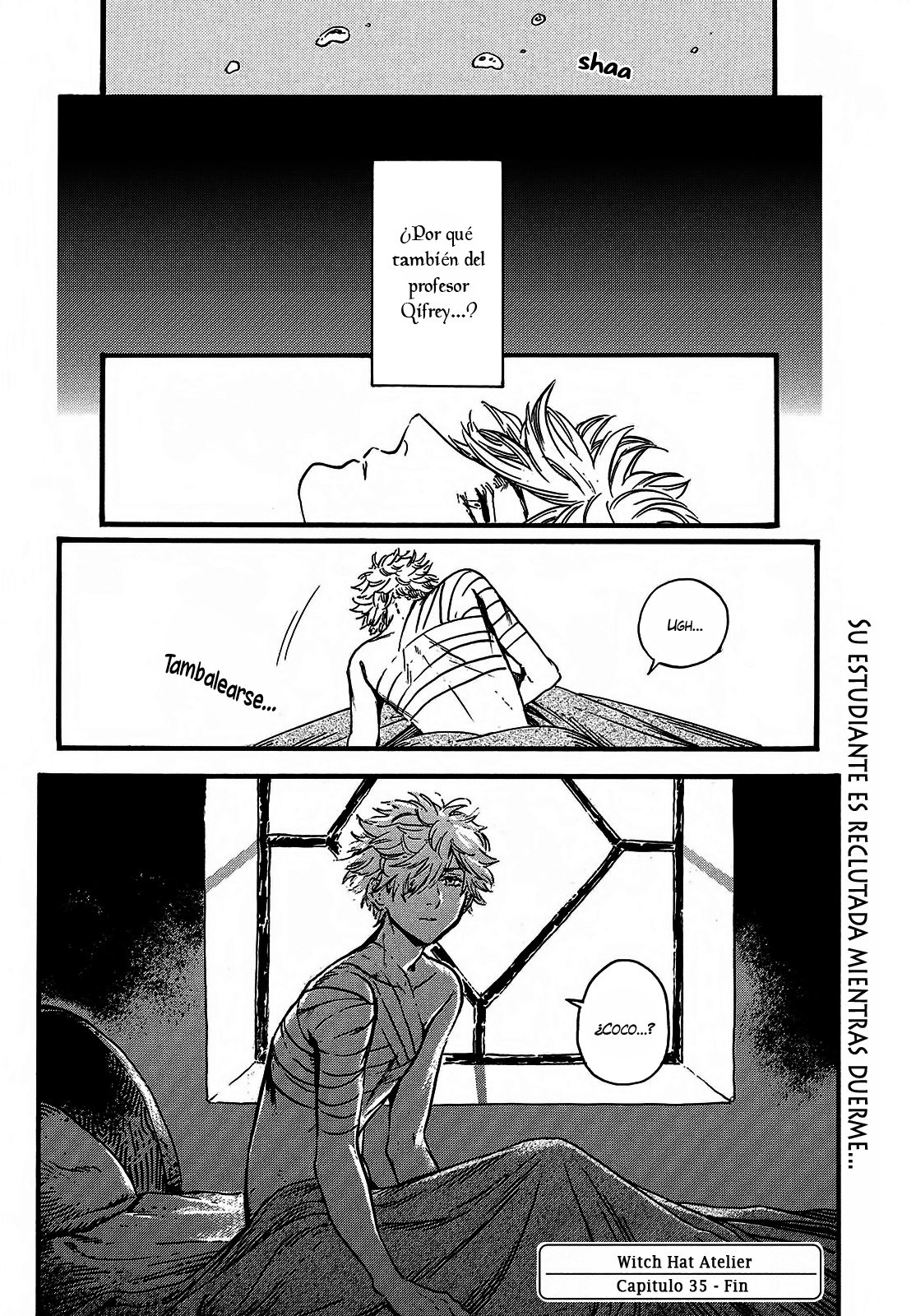 Witch Hat Atelier - Chapter 35 - Page 16