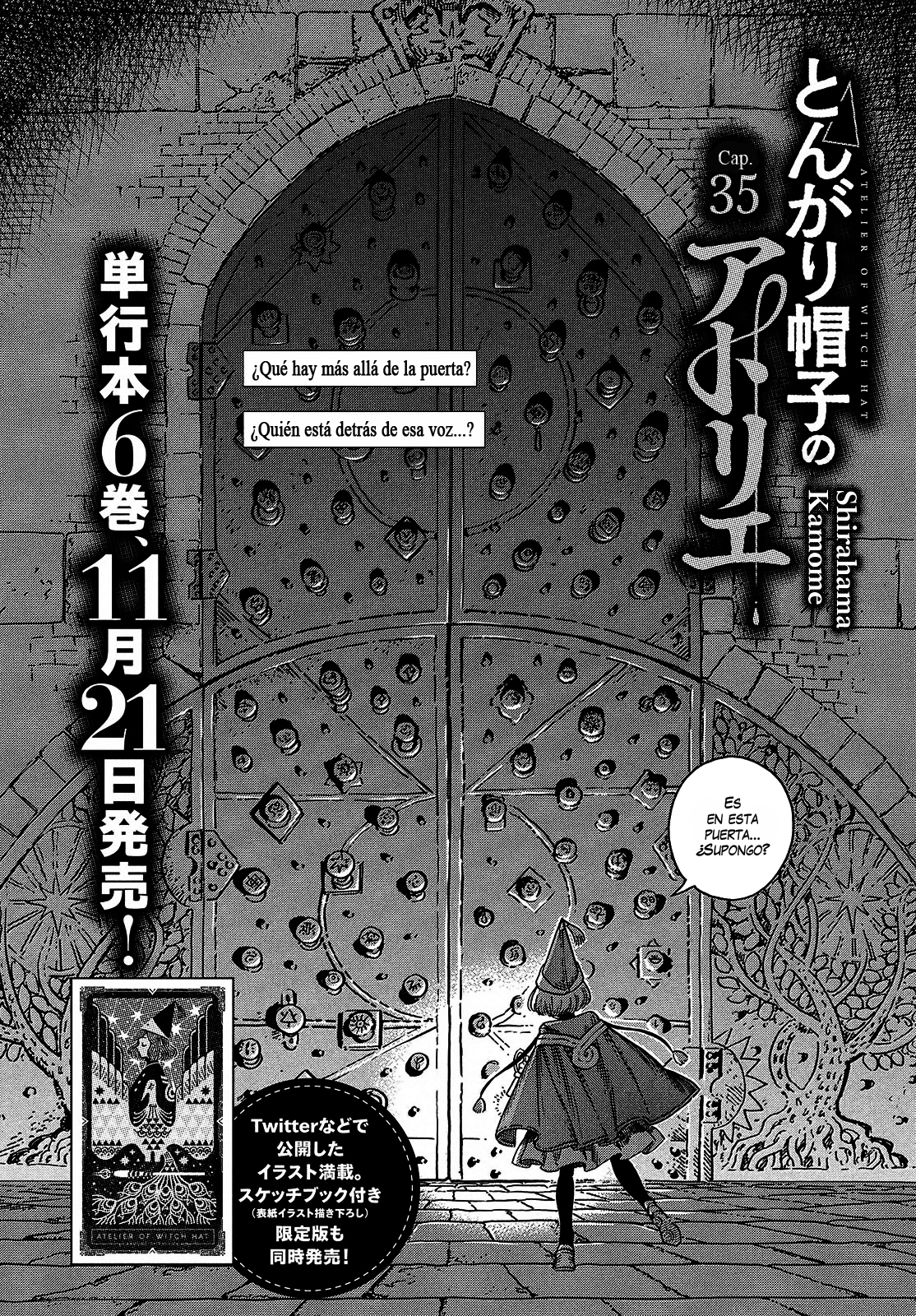 Witch Hat Atelier - Chapter 35 - Page 2