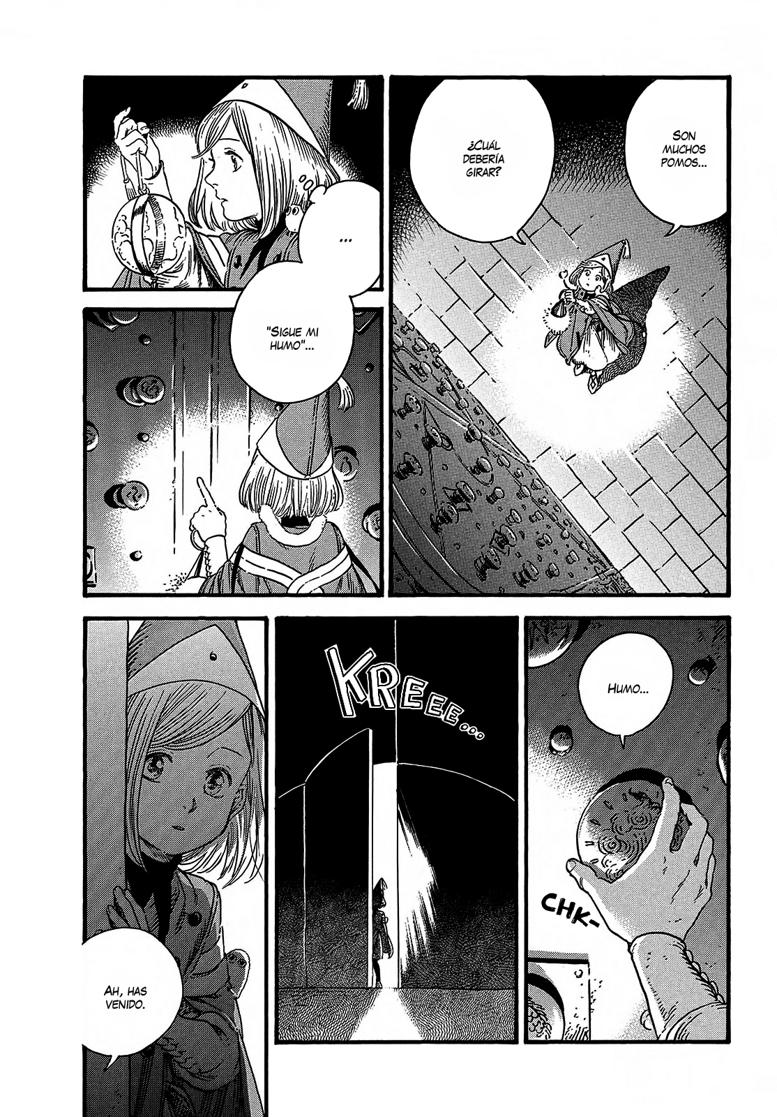 Witch Hat Atelier - Chapter 35 - Page 3