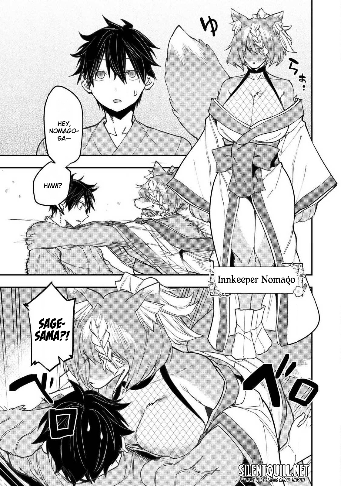 Secret Rites with the Holy Maidens - Chapter 85 - Page 4