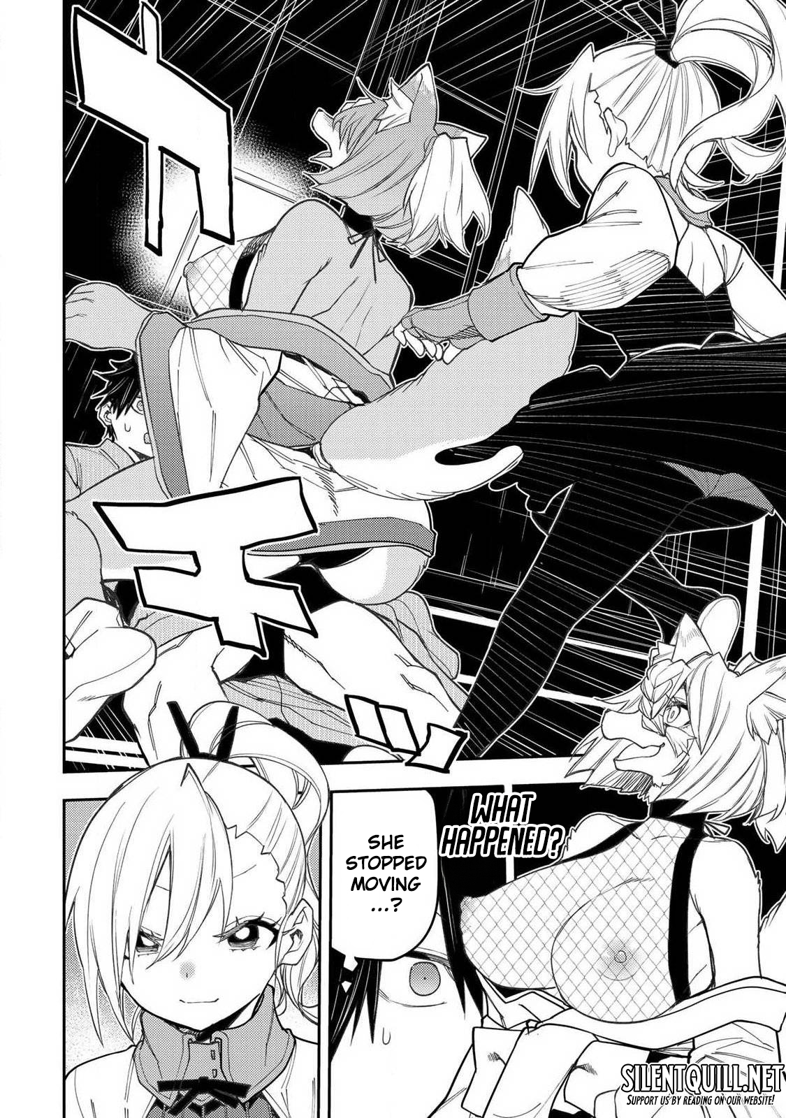 Secret Rites with the Holy Maidens - Chapter 85 - Page 7