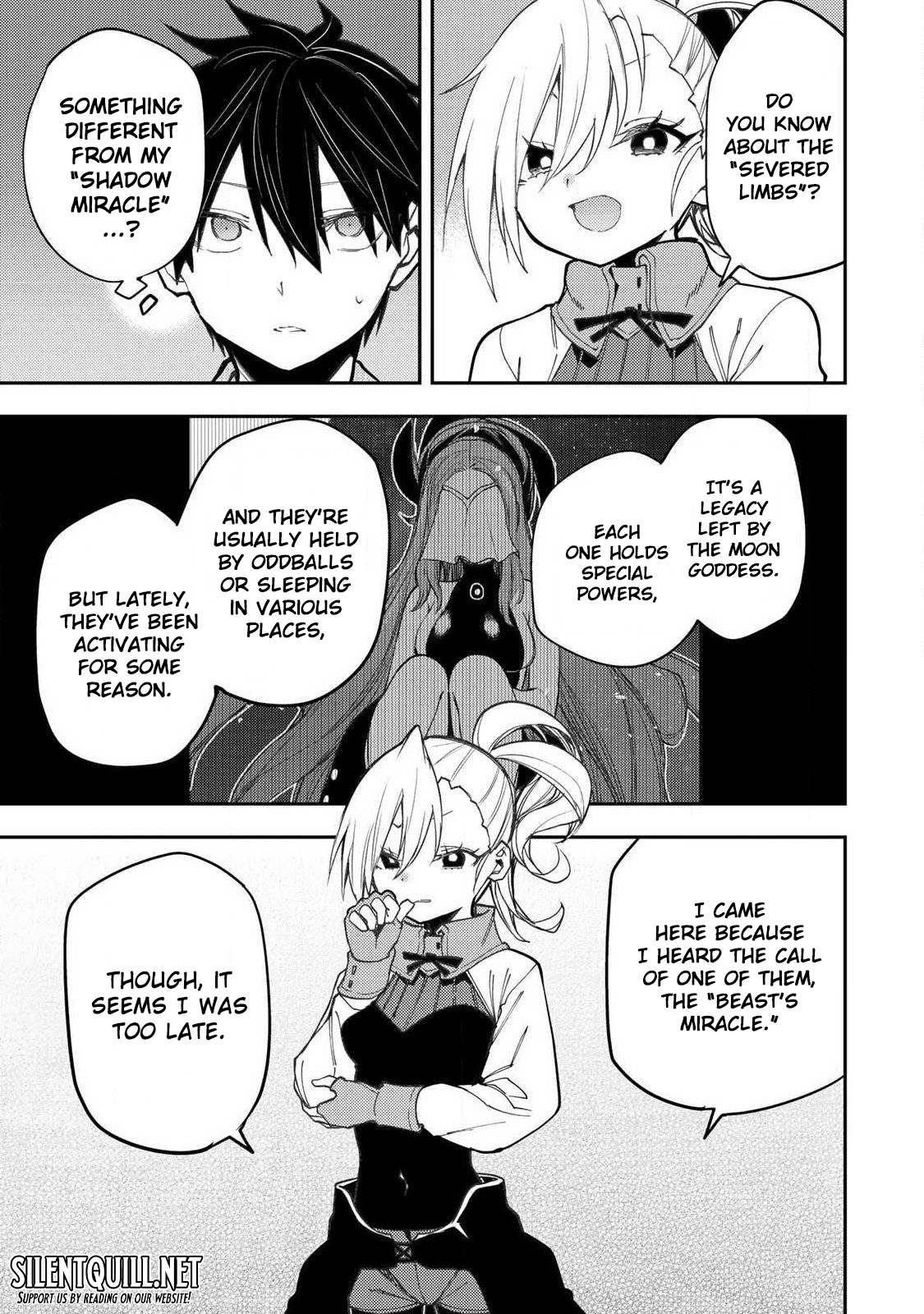 Secret Rites with the Holy Maidens - Chapter 85 - Page 10