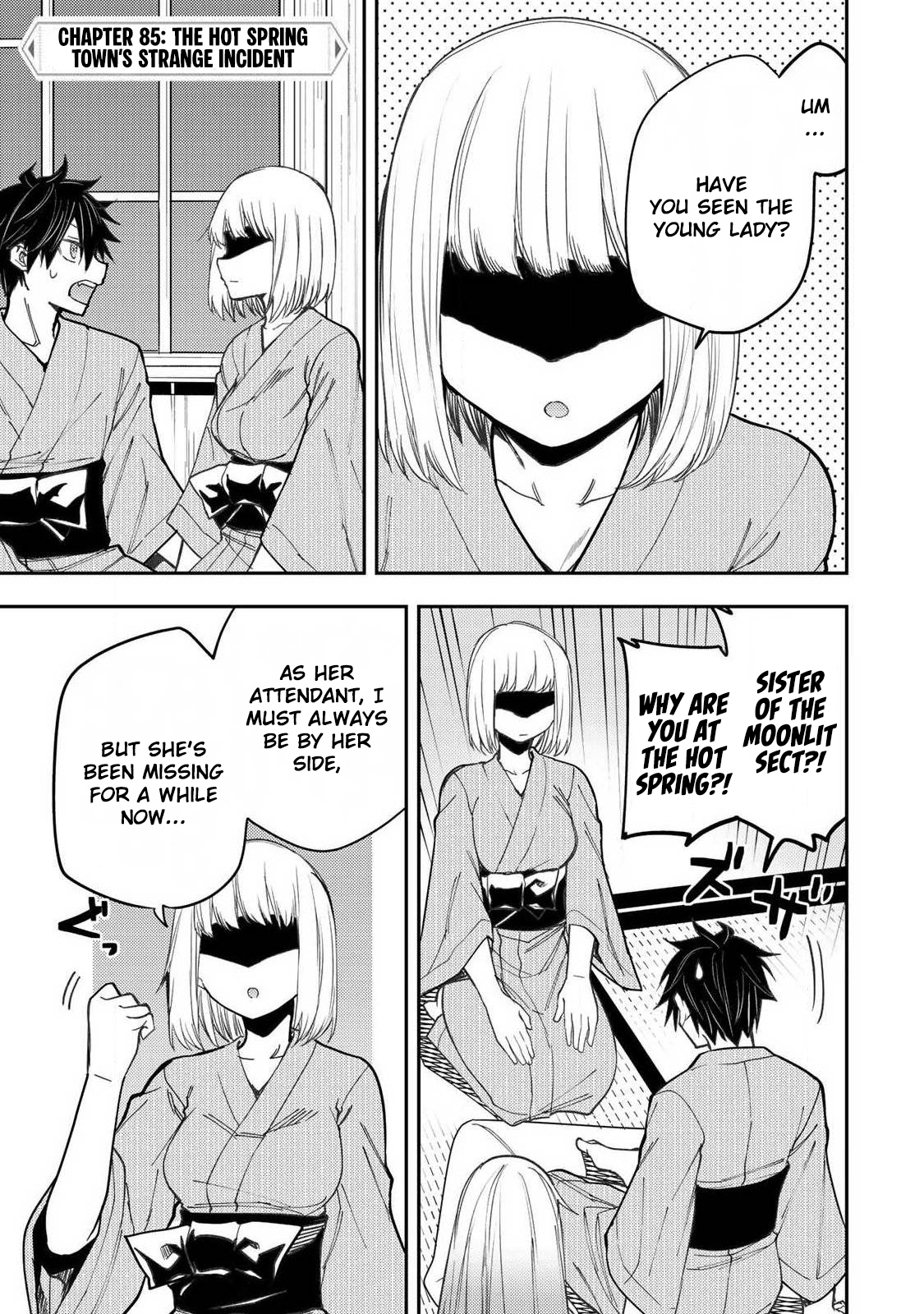 Secret Rites with the Holy Maidens - Chapter 85 - Page 2