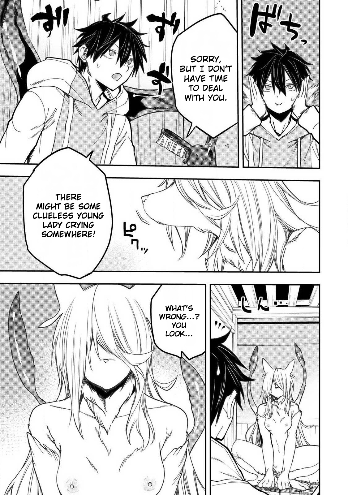 Secret Rites with the Holy Maidens - Chapter 85 - Page 20