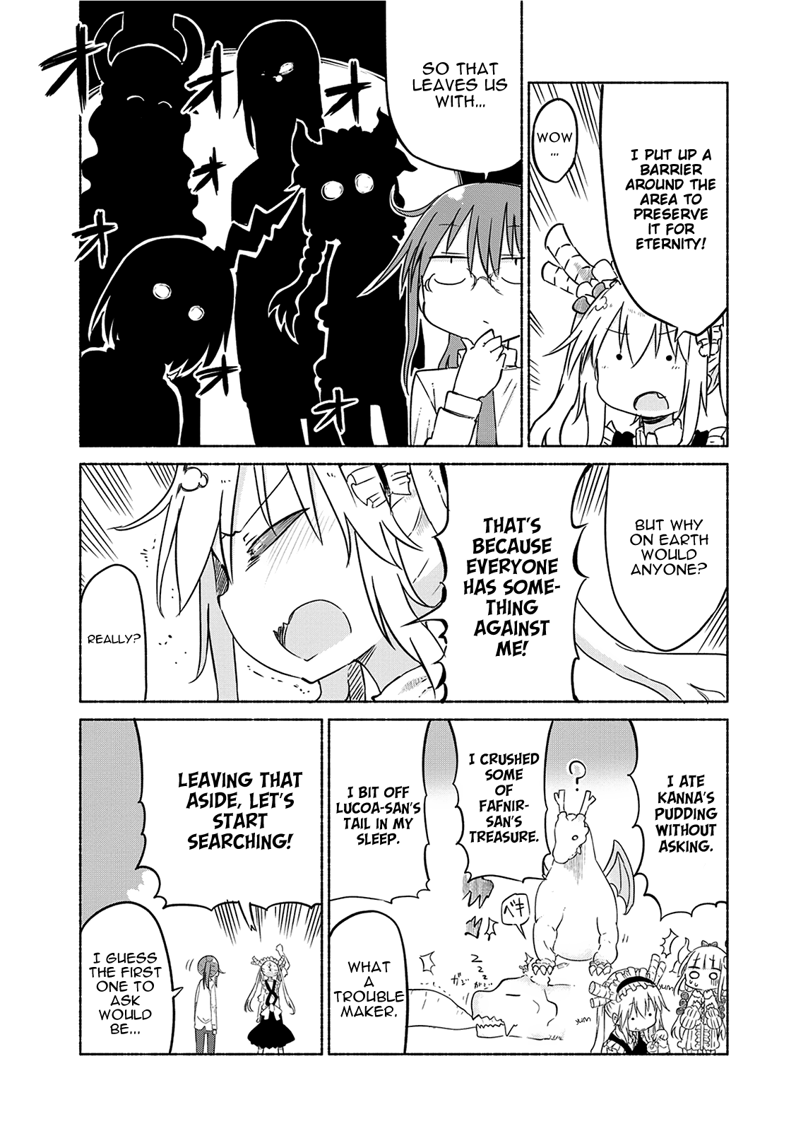 Miss Kobayashi's Dragon Maid - Chapter 30 - Page 4