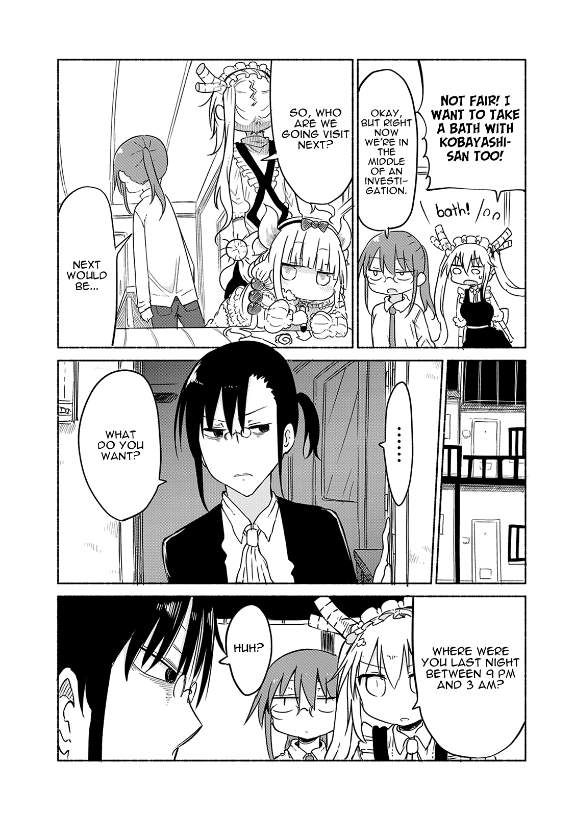 Miss Kobayashi's Dragon Maid - Chapter 30 - Page 6
