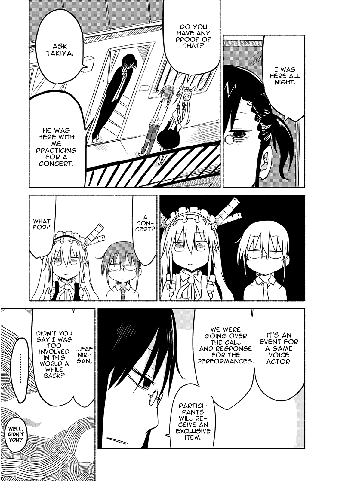 Miss Kobayashi's Dragon Maid - Chapter 30 - Page 7