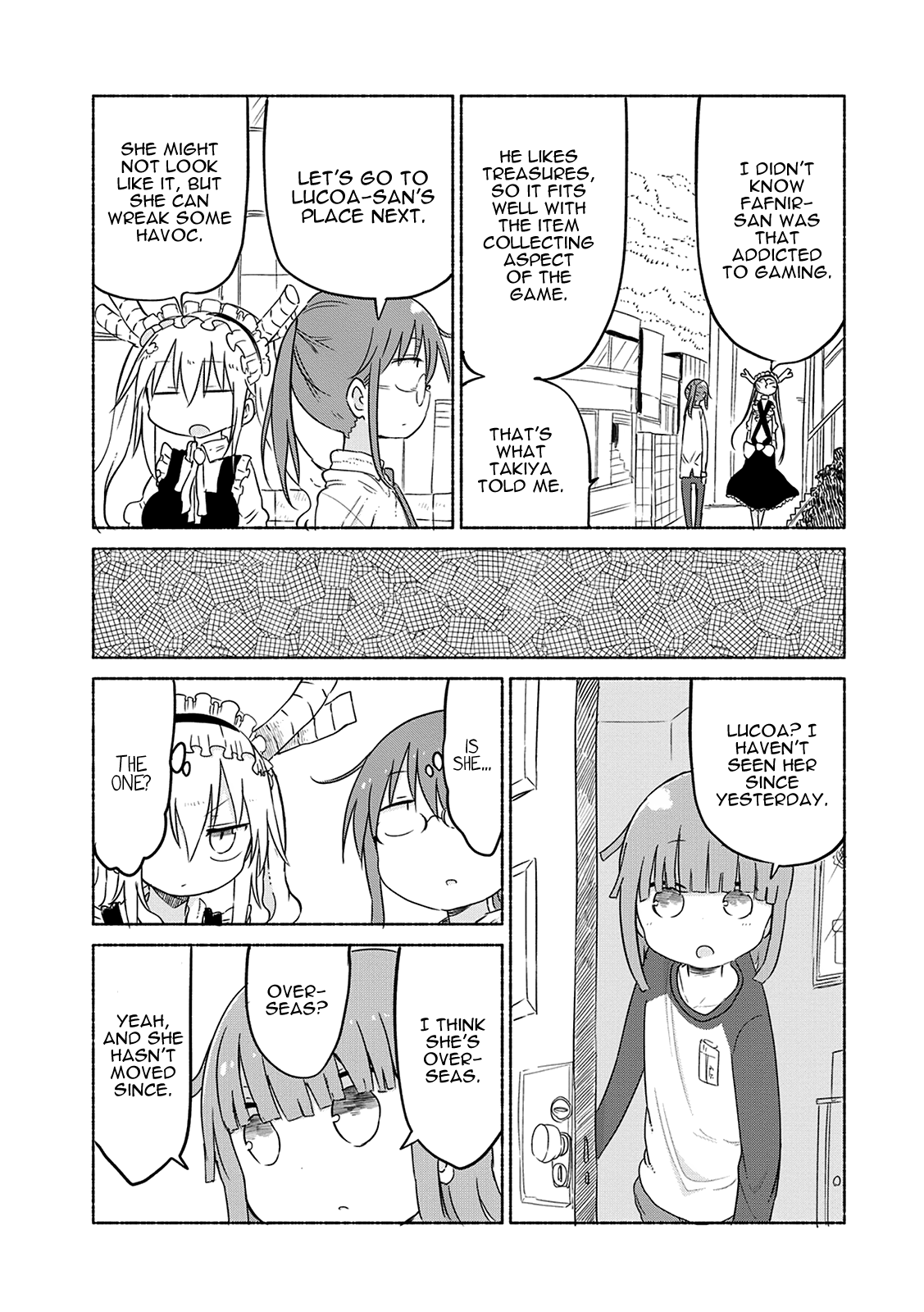 Miss Kobayashi's Dragon Maid - Chapter 30 - Page 8
