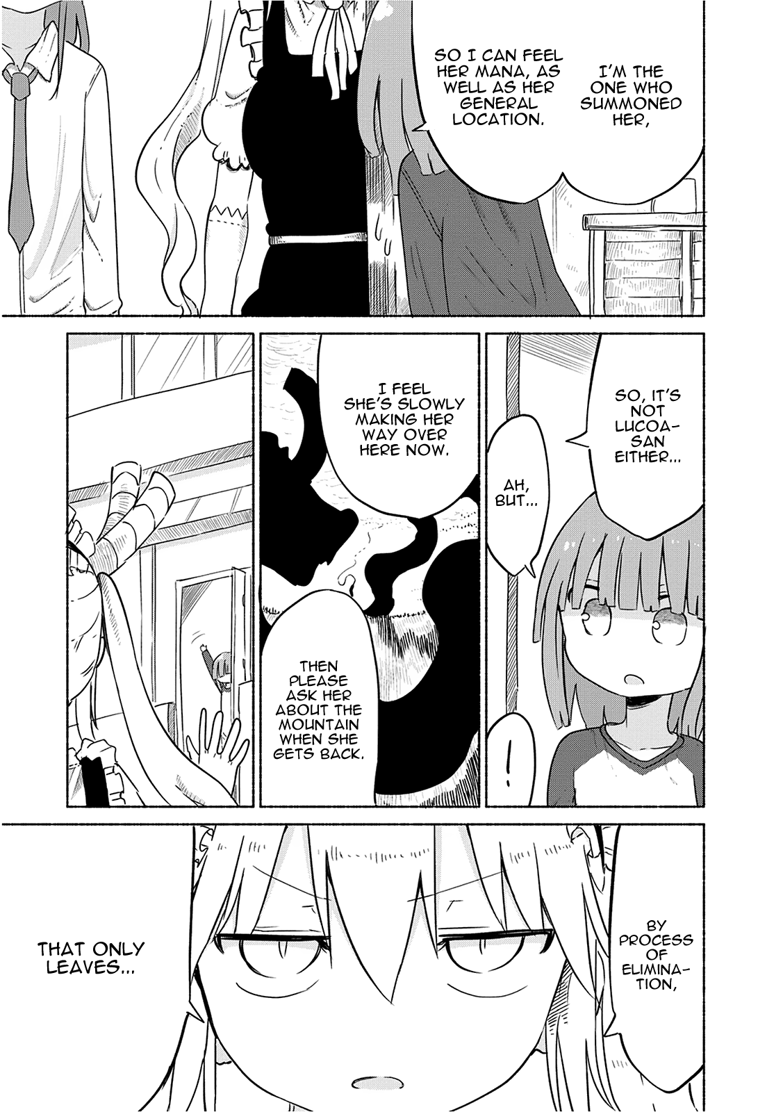 Miss Kobayashi's Dragon Maid - Chapter 30 - Page 9