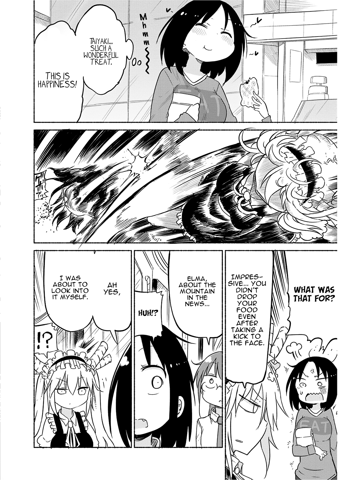 Miss Kobayashi's Dragon Maid - Chapter 30 - Page 10