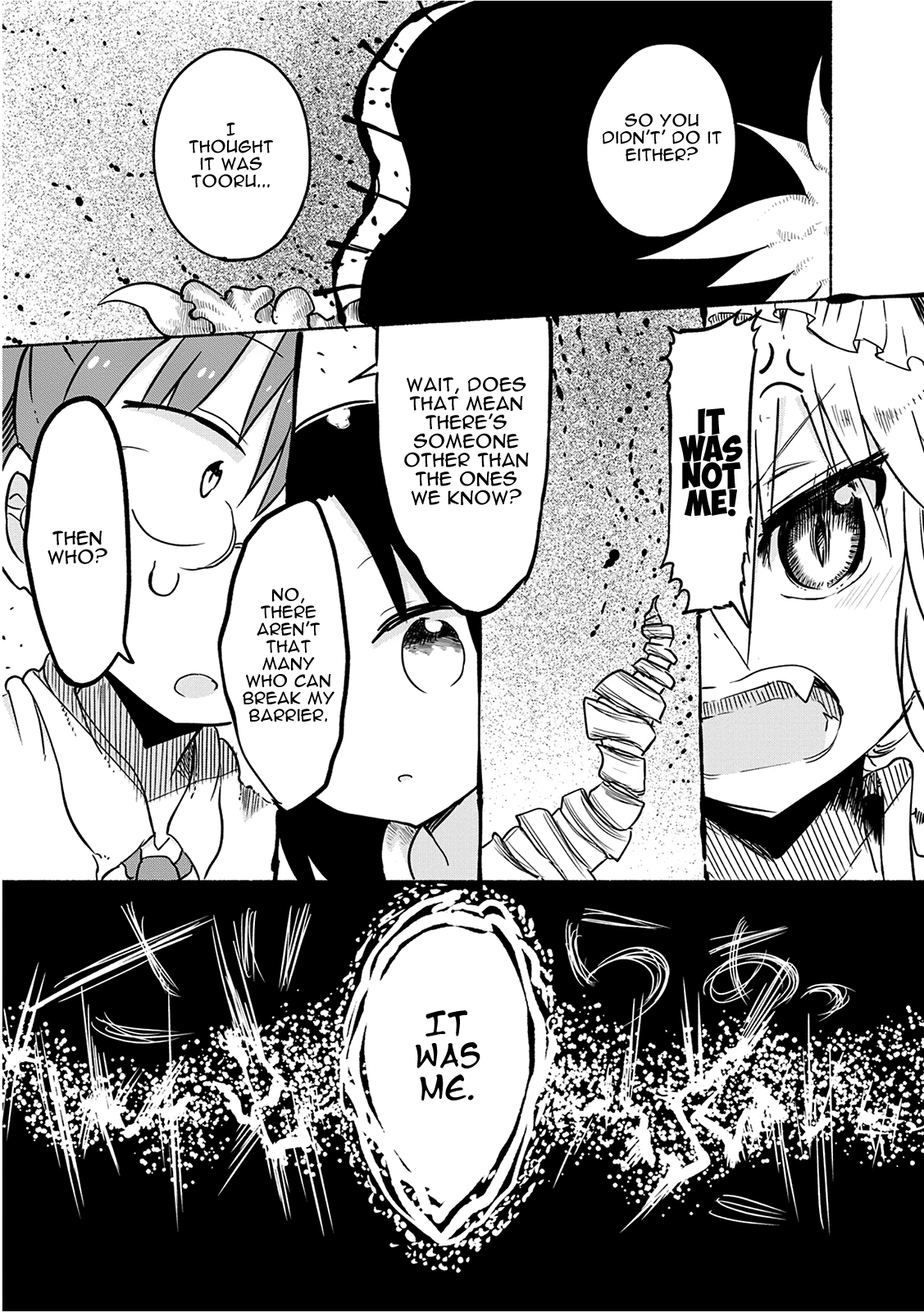 Miss Kobayashi's Dragon Maid - Chapter 30 - Page 11