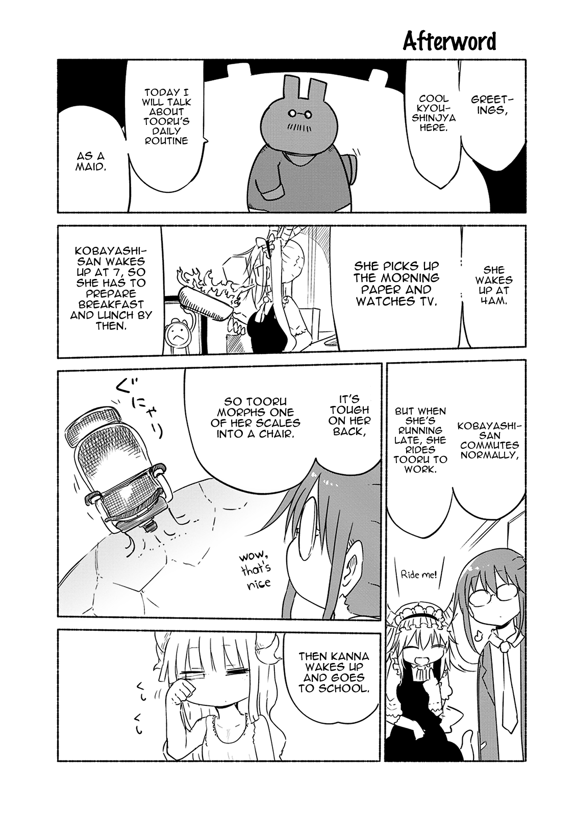 Miss Kobayashi's Dragon Maid - Chapter 30 - Page 14