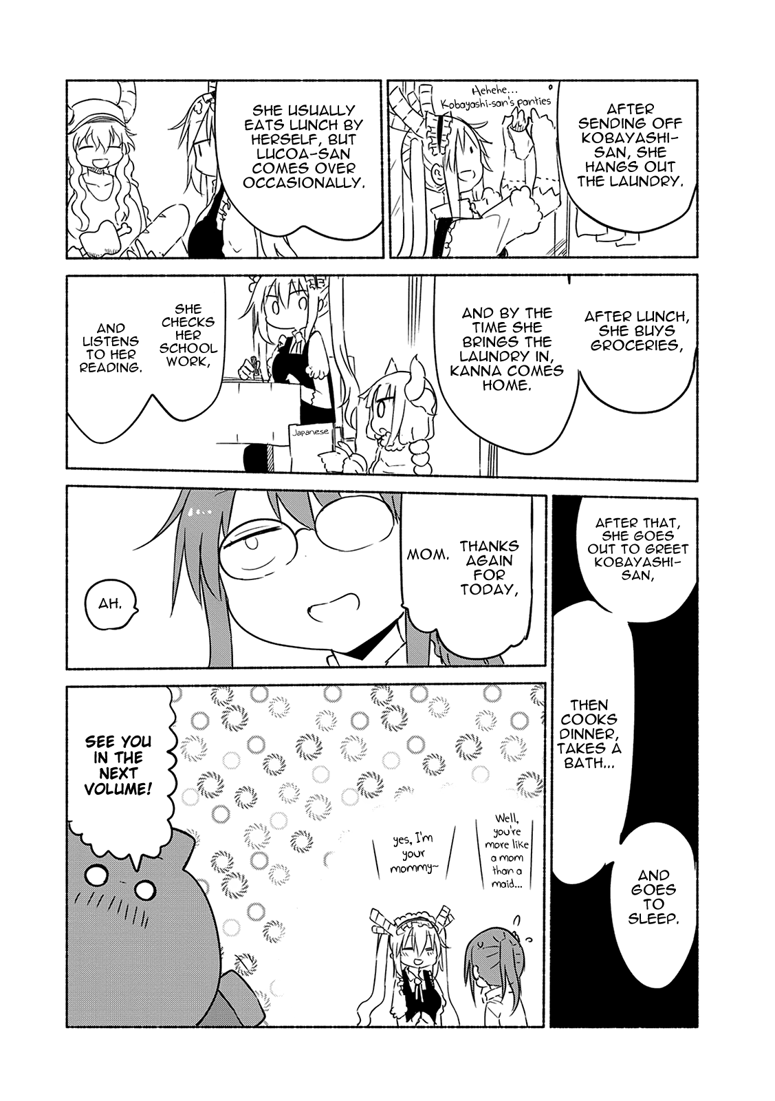 Miss Kobayashi's Dragon Maid - Chapter 30 - Page 15