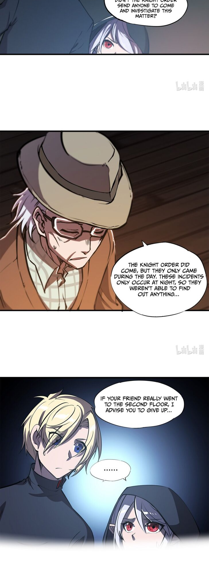 The Blood Princess and the Knight - Chapter 139 - Page 9
