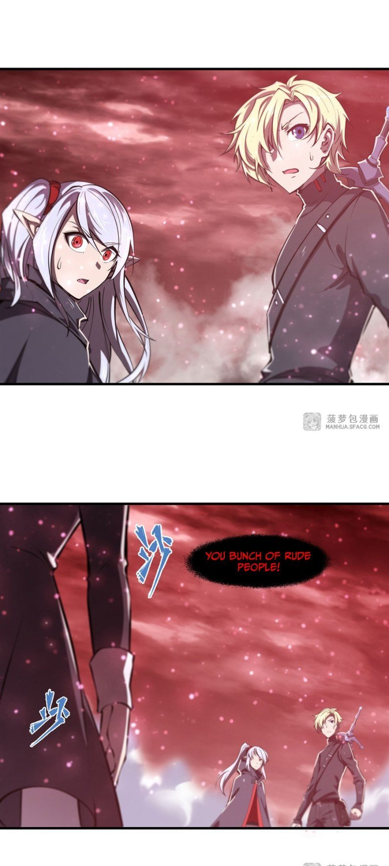 The Blood Princess and the Knight - Chapter 158 - Page 8