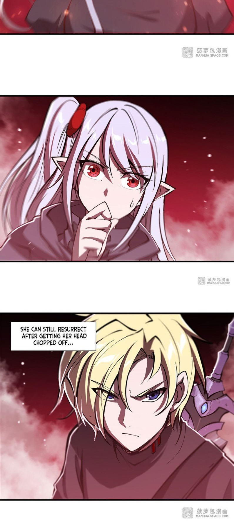 The Blood Princess and the Knight - Chapter 158 - Page 10
