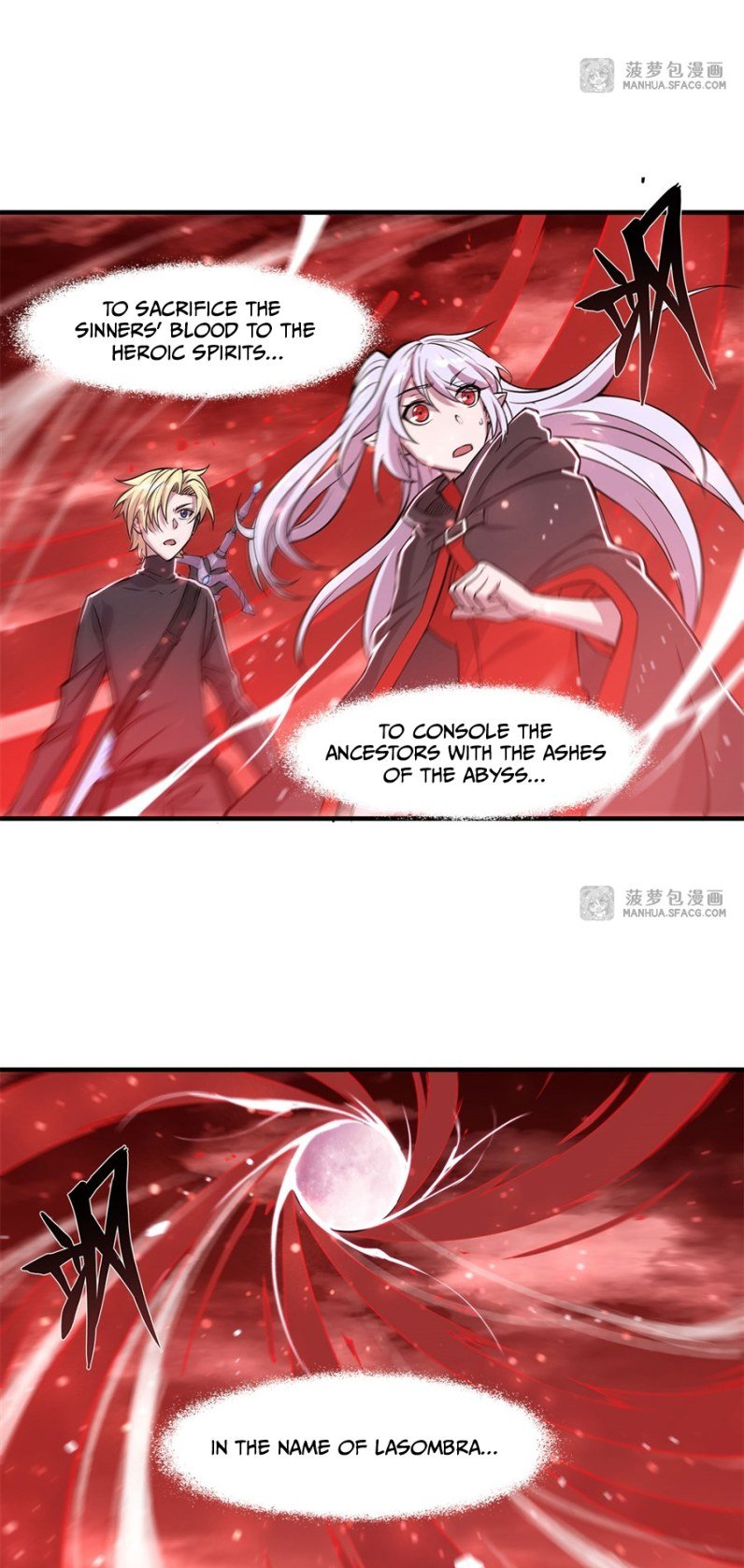 The Blood Princess and the Knight - Chapter 158 - Page 12