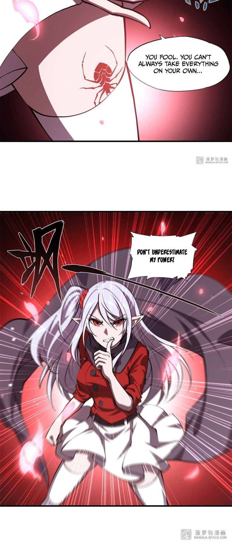 The Blood Princess and the Knight - Chapter 158 - Page 23