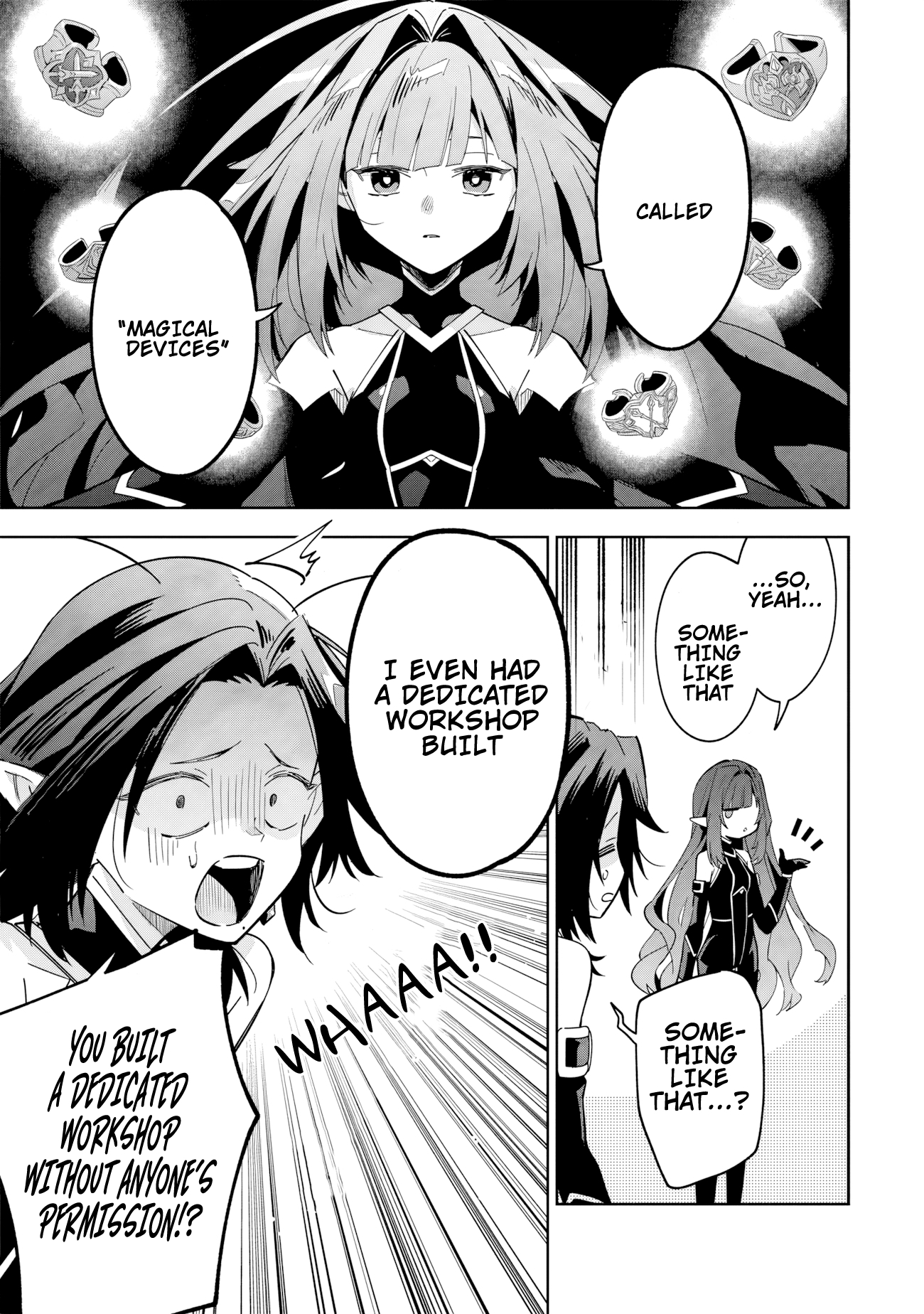 Kage no Jitsuryokusha ni Naritakute! Master of Garden ~Shichikage Retsuden~ - Chapter 8.1 - Page 4