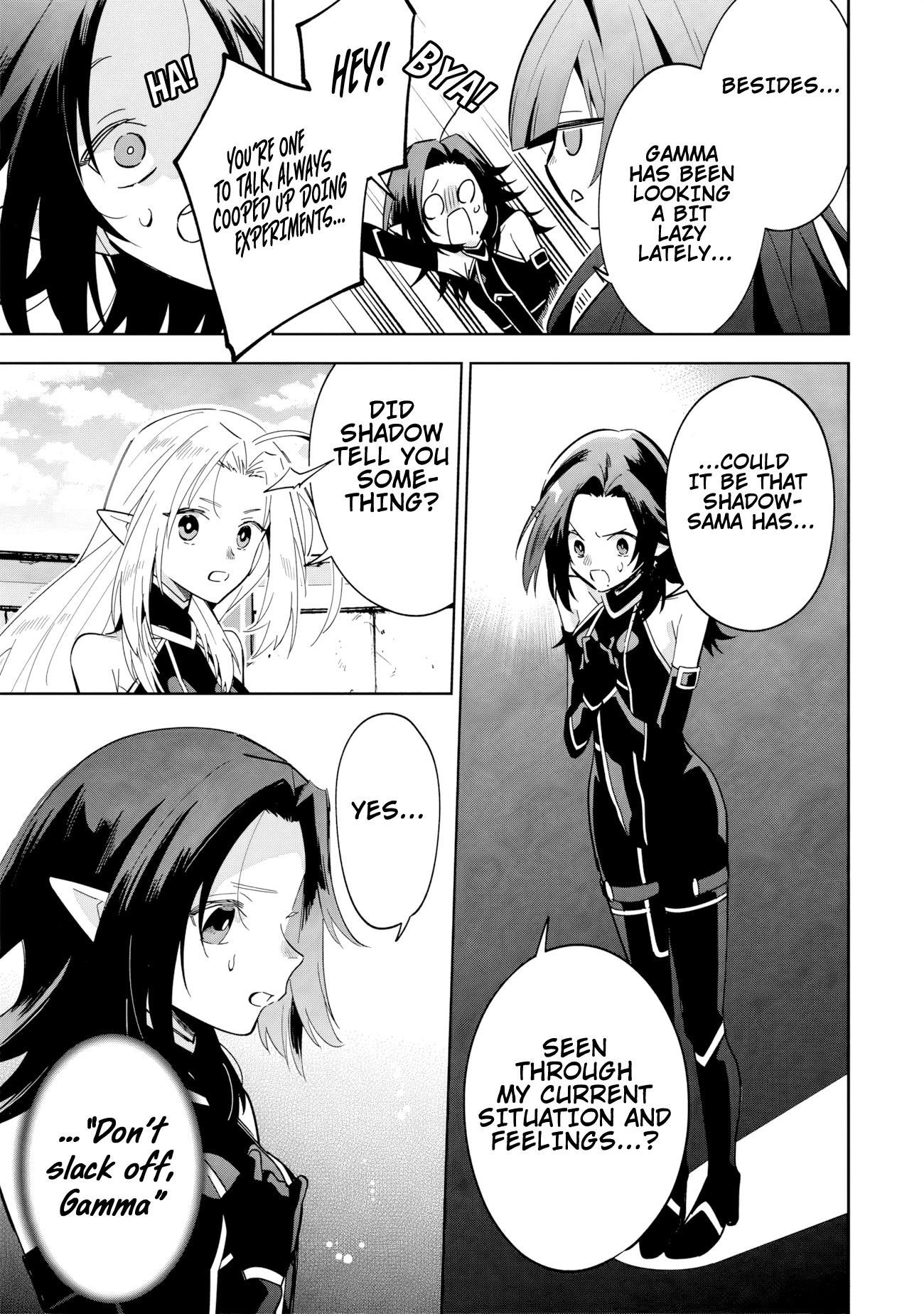 Kage no Jitsuryokusha ni Naritakute! Master of Garden ~Shichikage Retsuden~ - Chapter 8.1 - Page 8