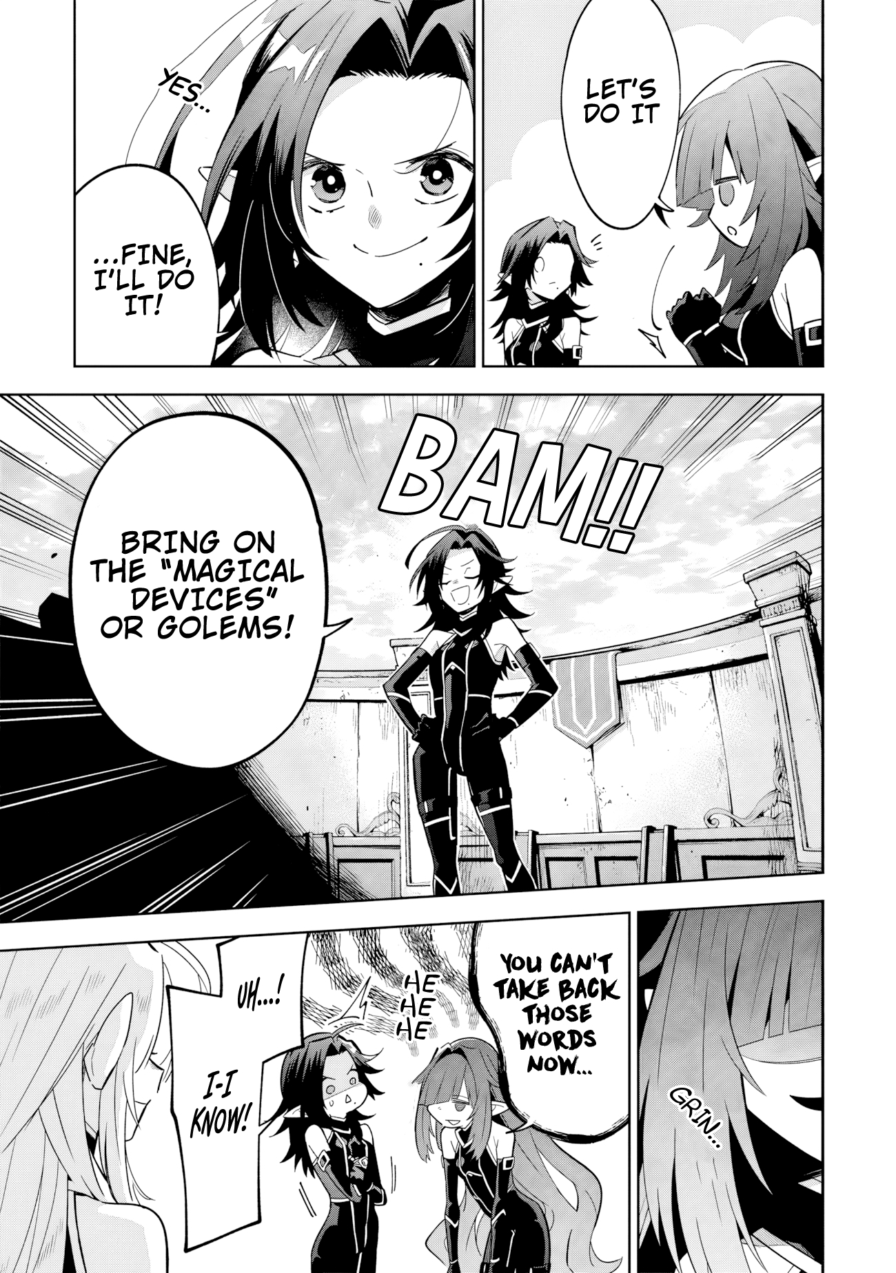 Kage no Jitsuryokusha ni Naritakute! Master of Garden ~Shichikage Retsuden~ - Chapter 8.1 - Page 10
