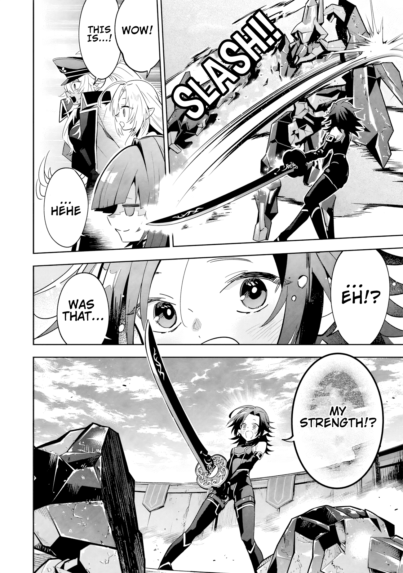 Kage no Jitsuryokusha ni Naritakute! Master of Garden ~Shichikage Retsuden~ - Chapter 8.1 - Page 13