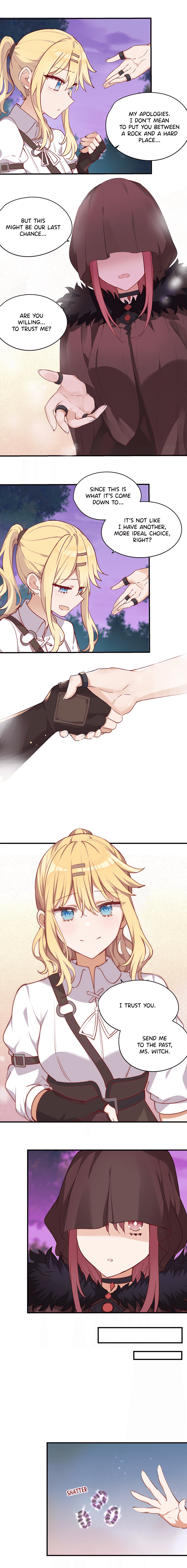 Please Bully Me, Miss Villainess! - Chapter 61 - Page 4