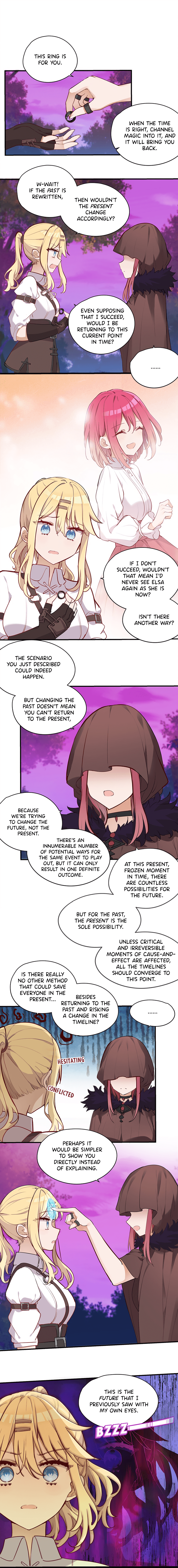 Please Bully Me, Miss Villainess! - Chapter 61 - Page 2