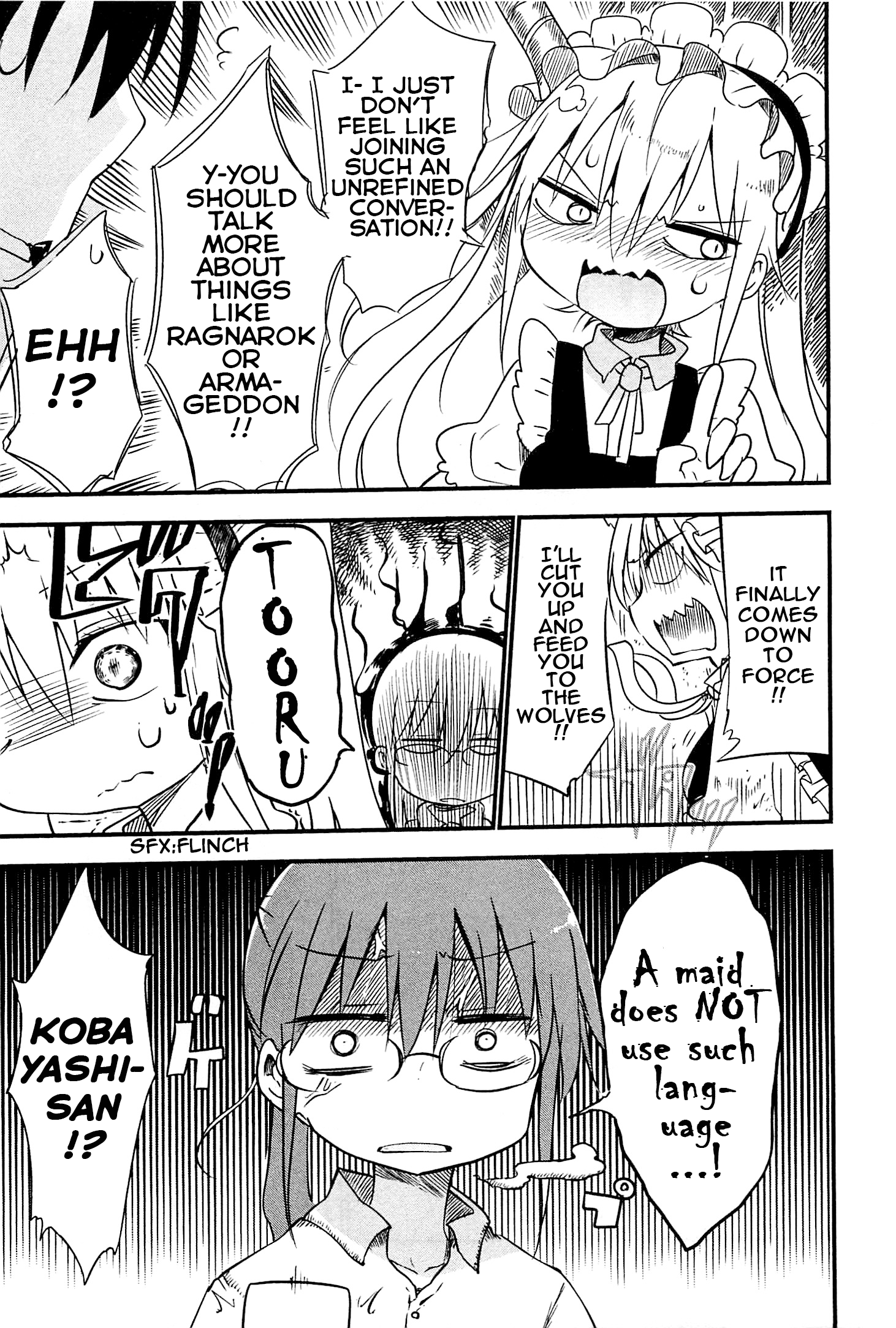 Miss Kobayashi's Dragon Maid - Chapter 4 - Page 7