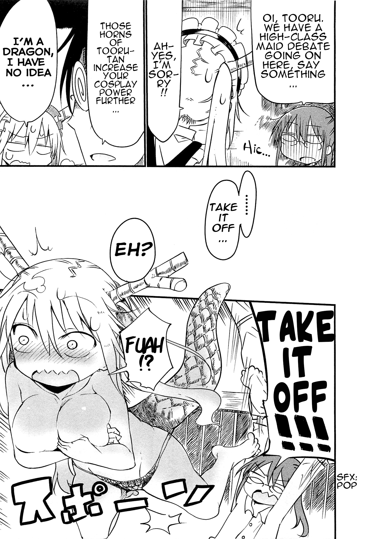 Miss Kobayashi's Dragon Maid - Chapter 4 - Page 9