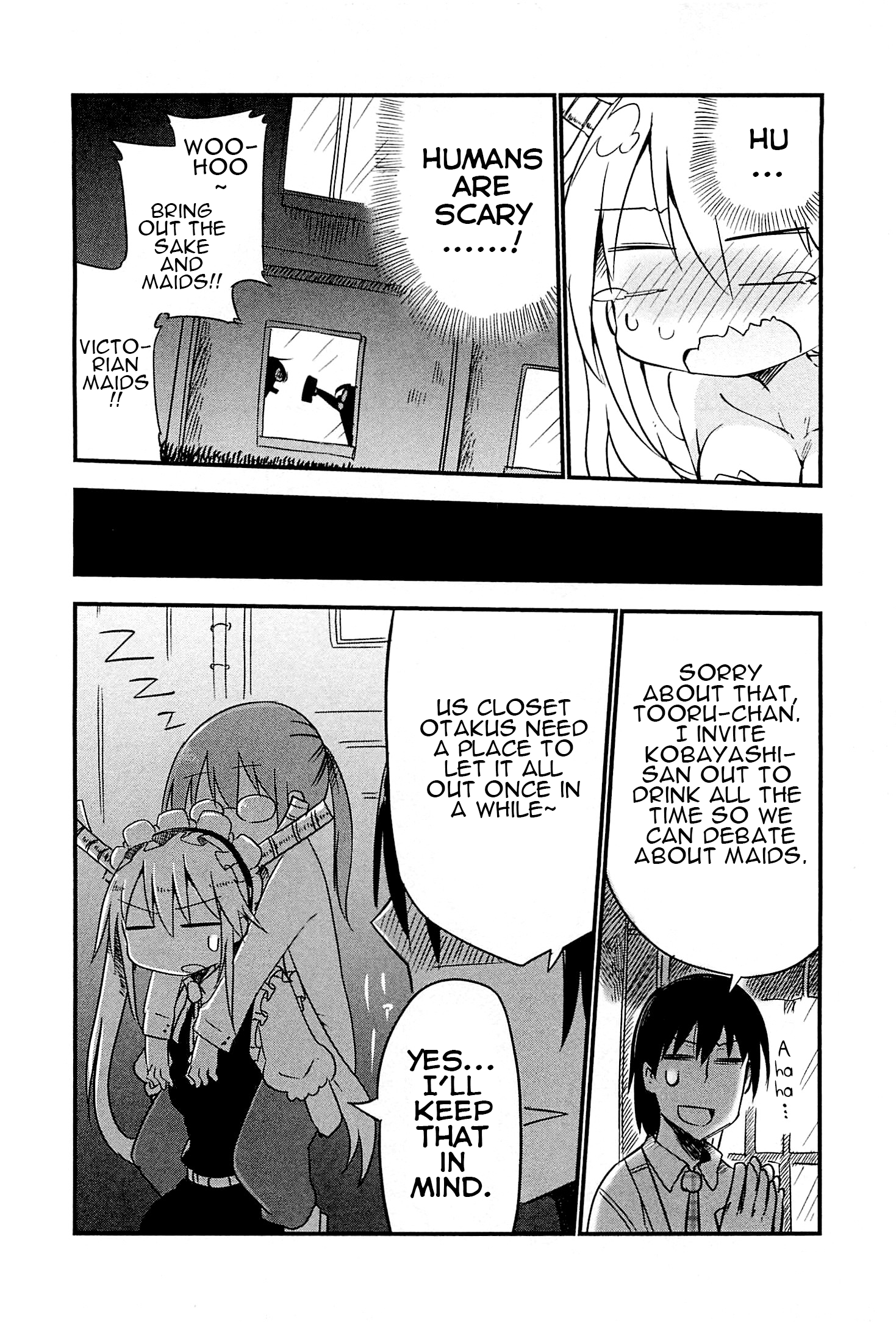 Miss Kobayashi's Dragon Maid - Chapter 4 - Page 10