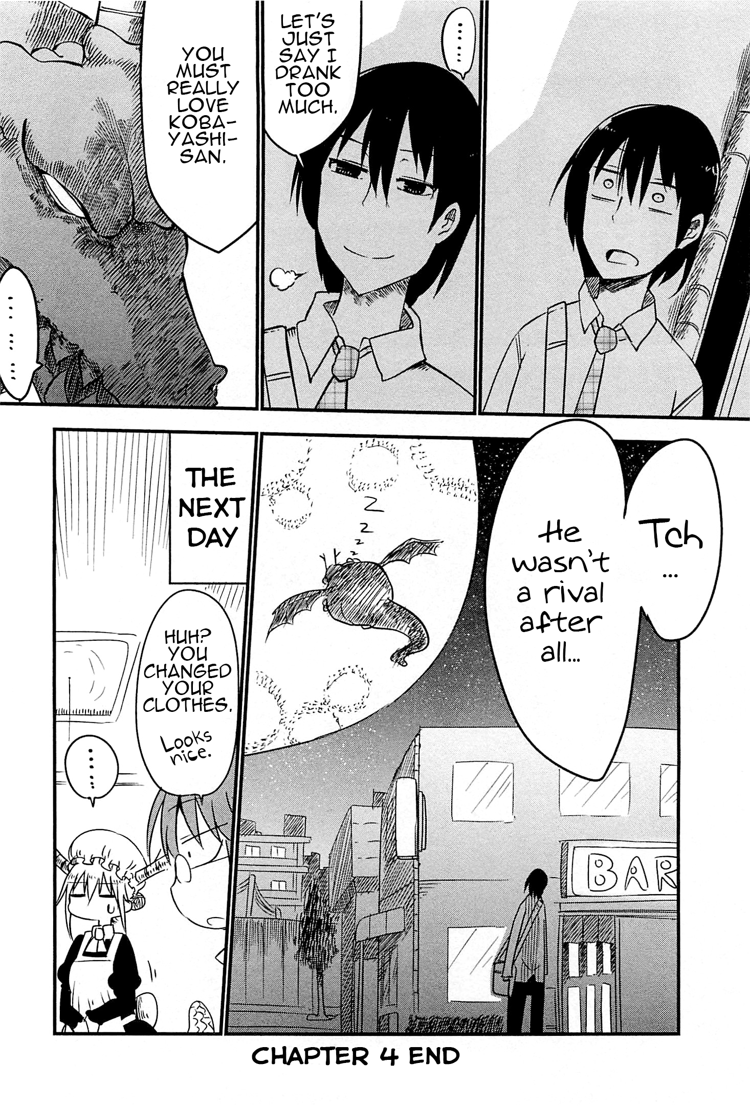 Miss Kobayashi's Dragon Maid - Chapter 4 - Page 12