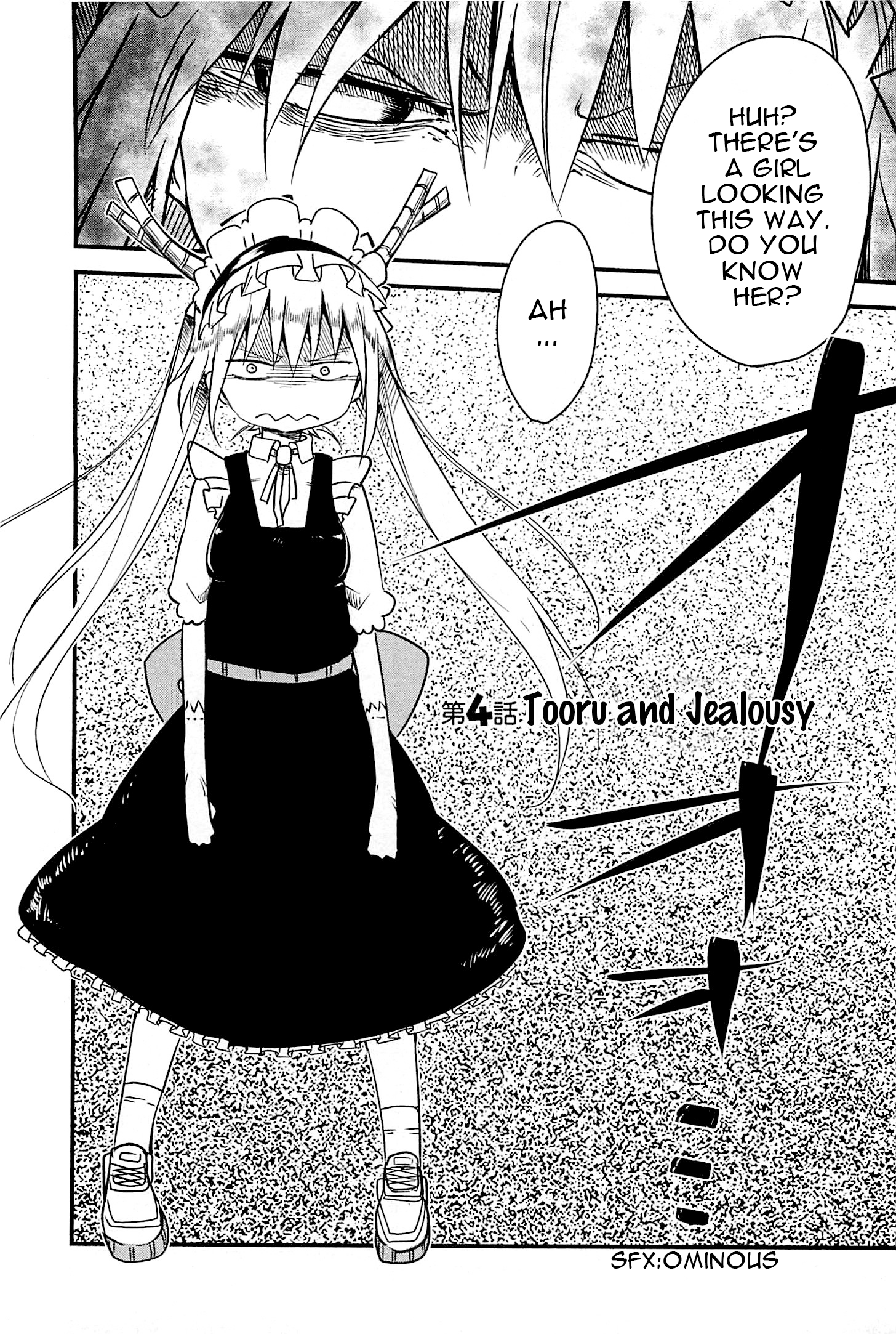 Miss Kobayashi's Dragon Maid - Chapter 4 - Page 2