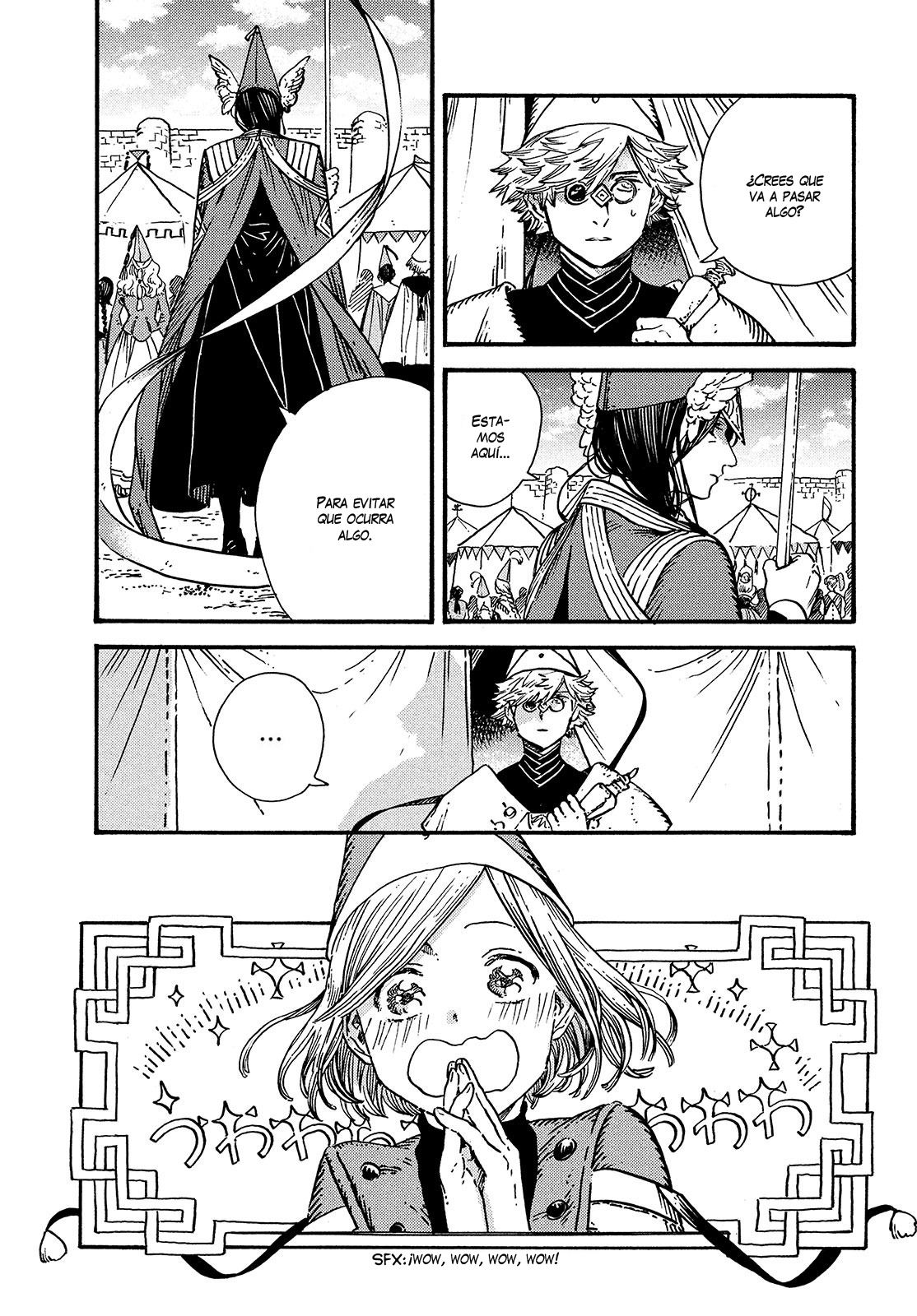 Witch Hat Atelier - Chapter 50 - Page 4