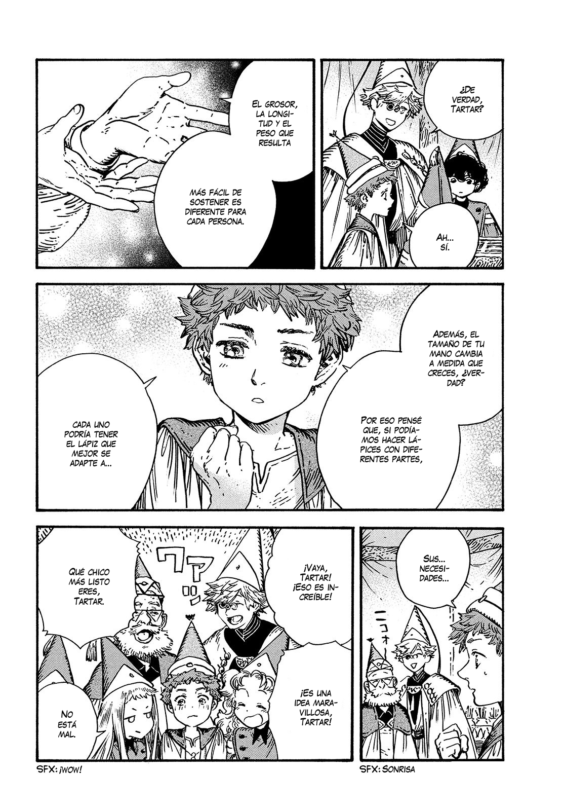 Witch Hat Atelier - Chapter 50 - Page 6