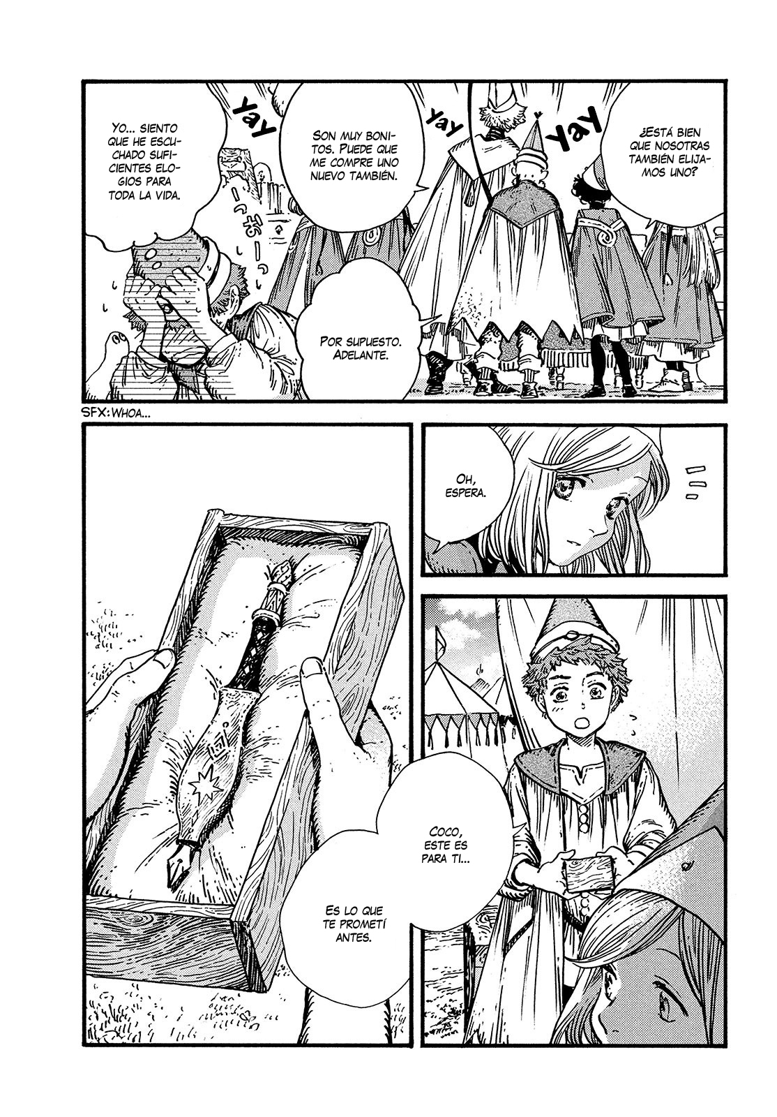 Witch Hat Atelier - Chapter 50 - Page 7